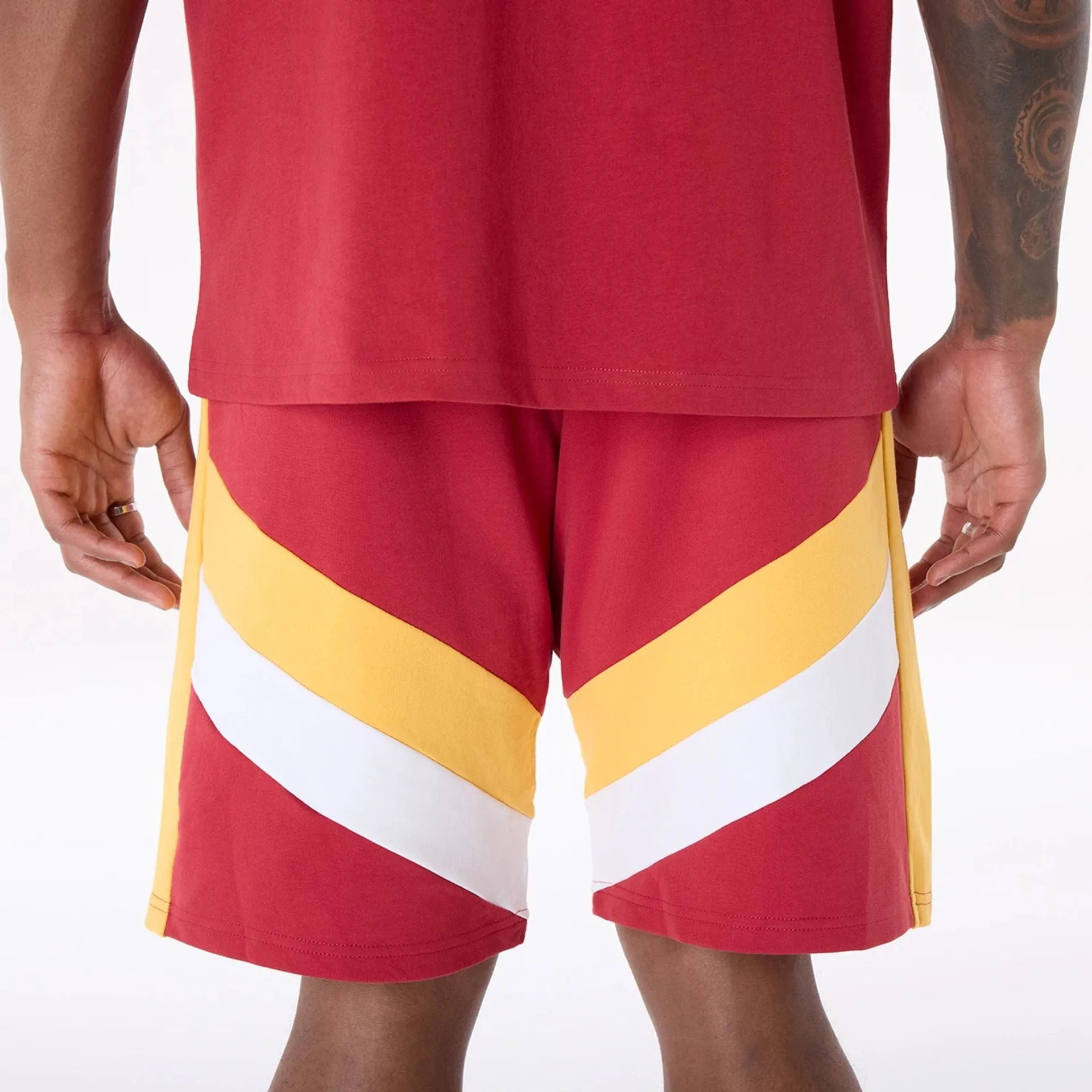 Miami Heat NBA Panel Dark Red Shorts Coastal Style