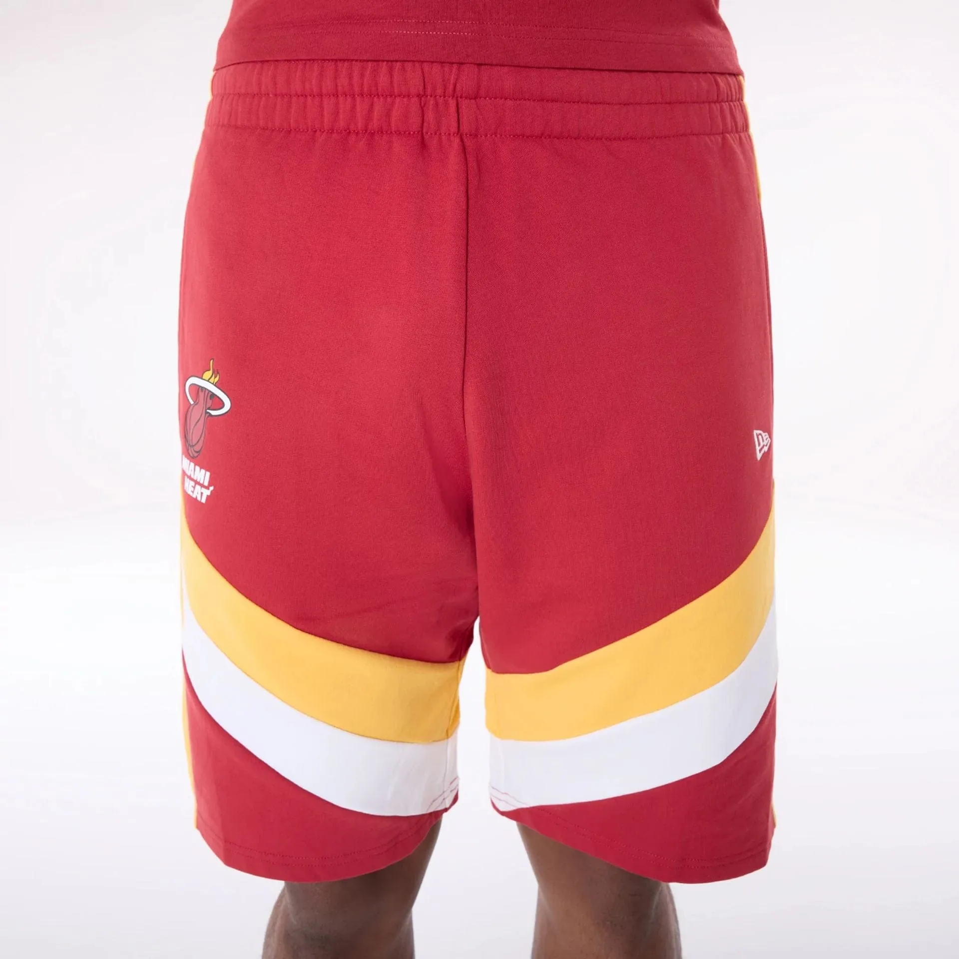 Performance Look Miami Heat NBA Panel Dark Red Shorts