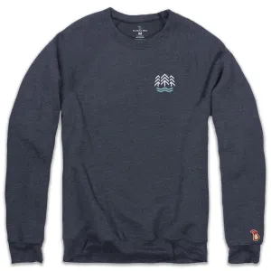 Sporty Design MICHIGAN TREETOPS FLEECE SWEATSHIRT (UNISEX)