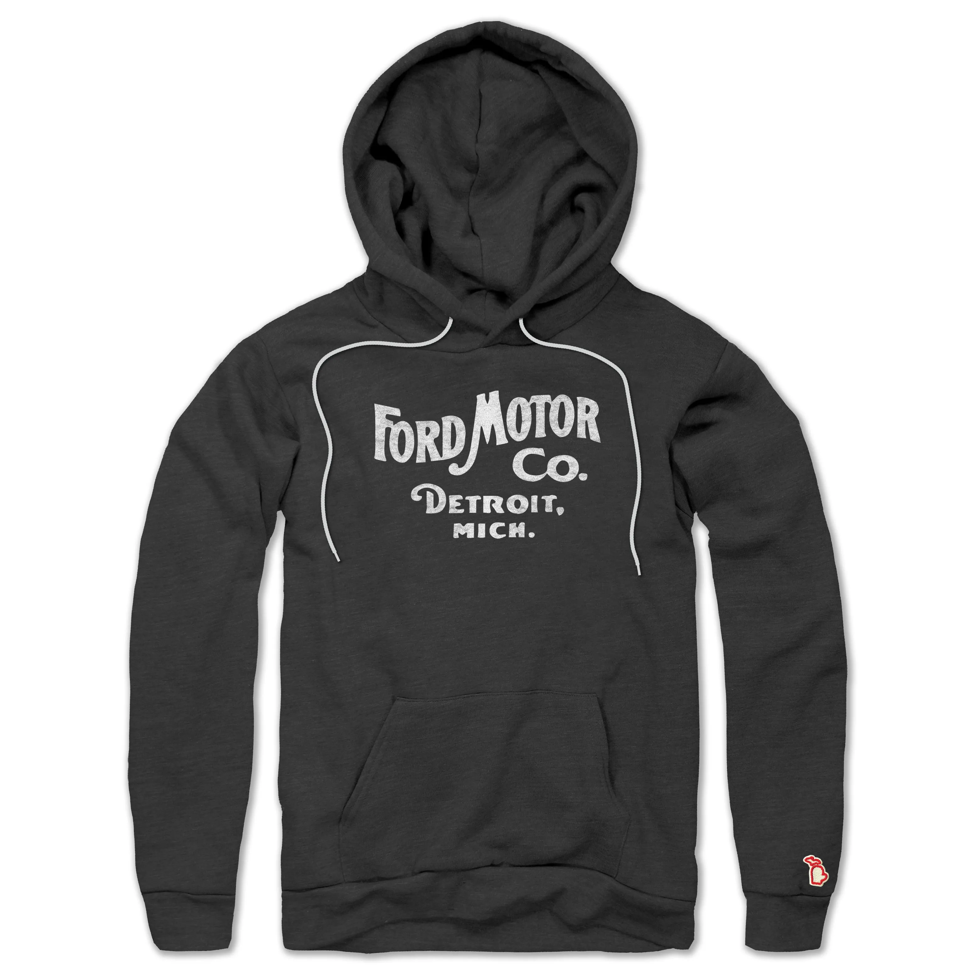 FORD - 1930s LOGO ALL SEASON HOODIE (UNISEX) goes with boots