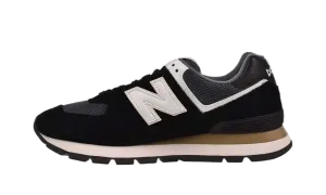 574 "Black/White" night walk Heel Stabilizer