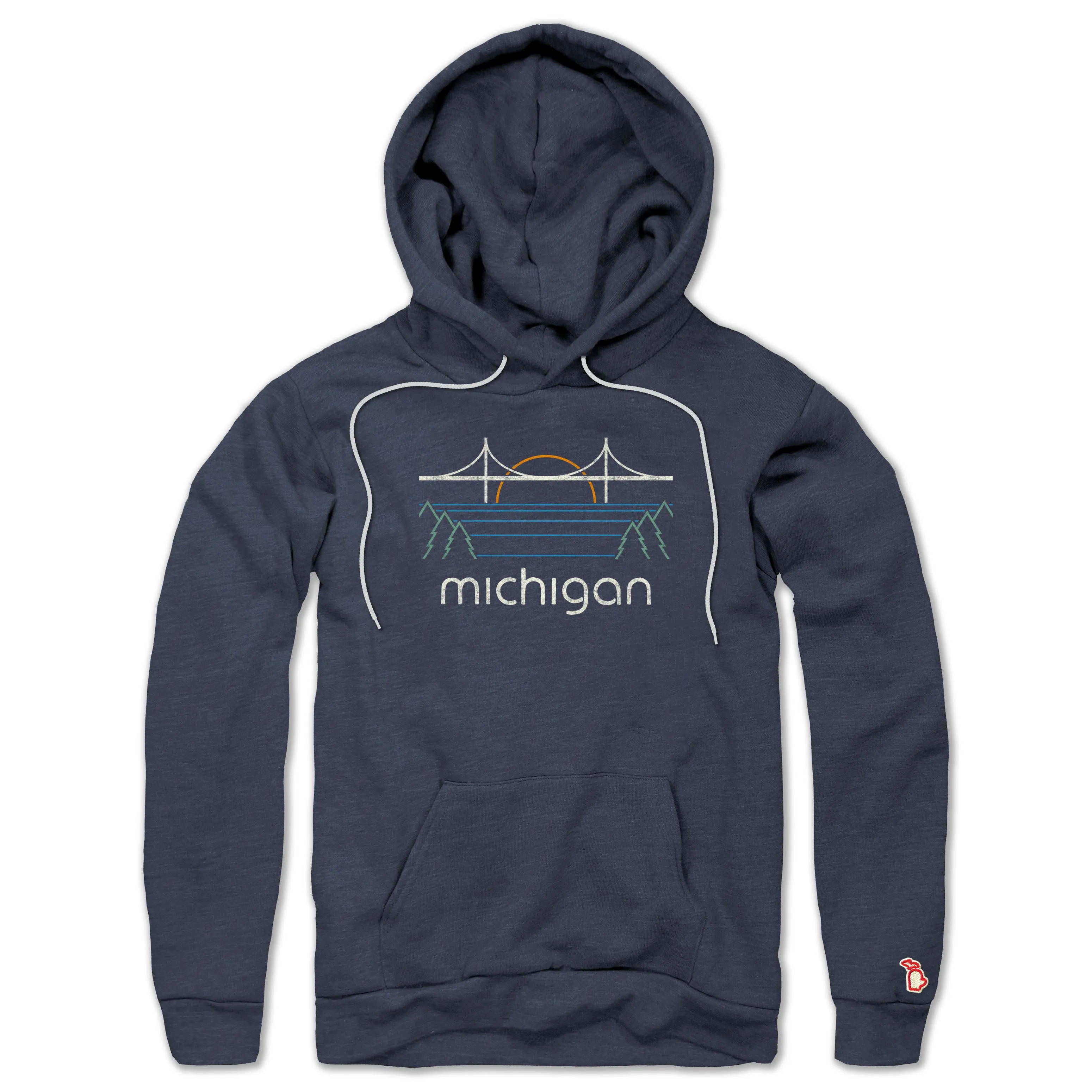 Soft Touch MIGHTY MAC ALL SEASON HOODIE (UNISEX)