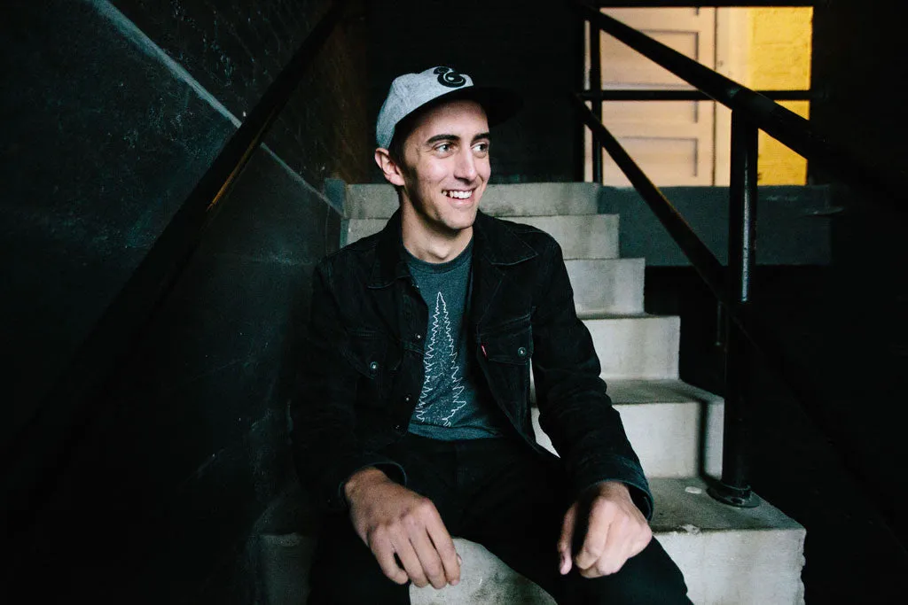 Mighty Pine Tee-Dark Gray Breathable and Comfortable Stretch Design