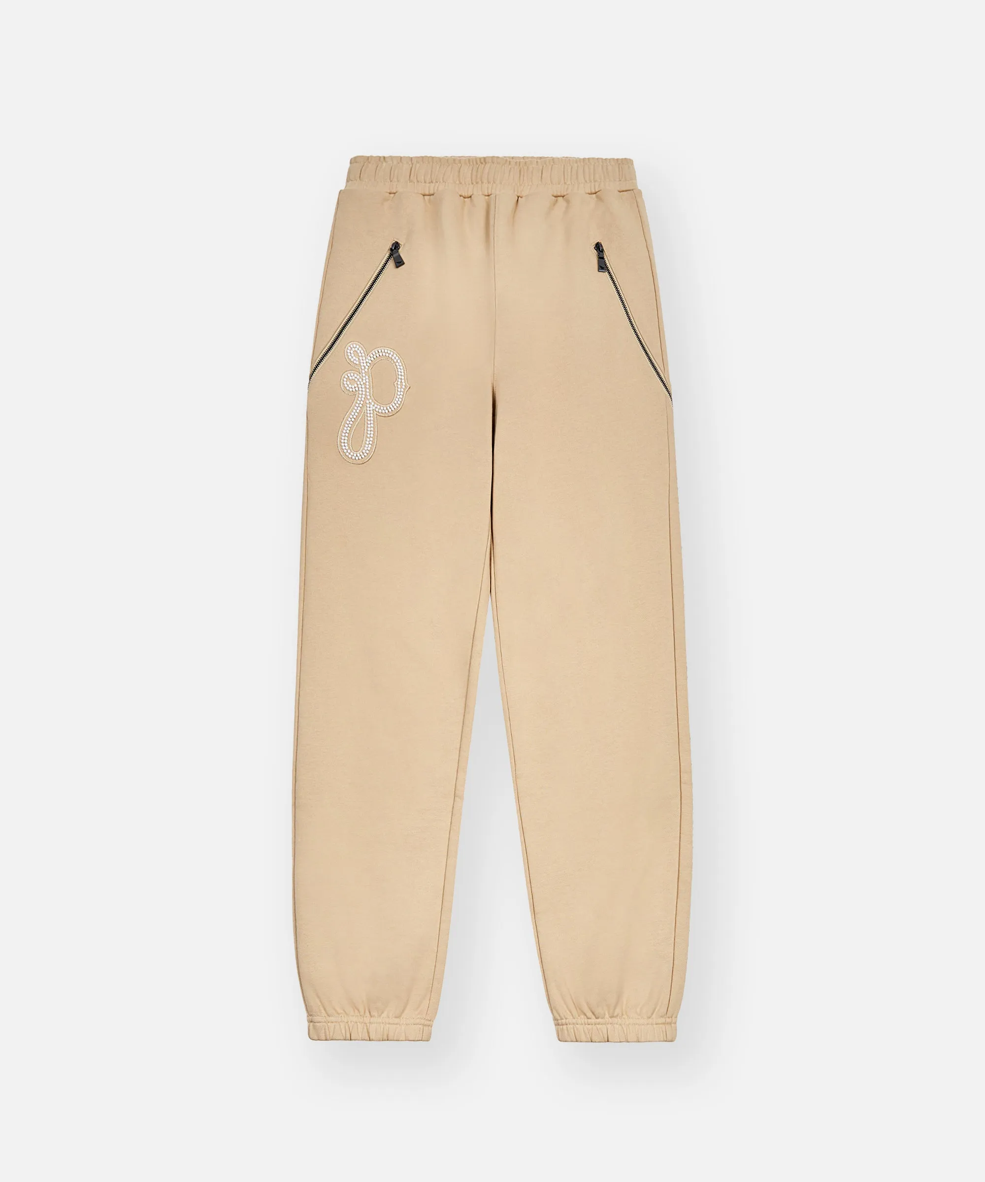 Comfy Wearable Planes Script Fur Relaxed Sweatpant