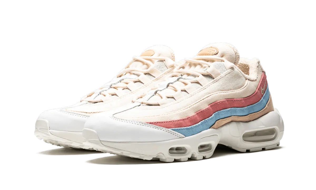 Brave Walk Elastic laces AIR MAX 95 QS MNS WMNS "PLANT COLOR"