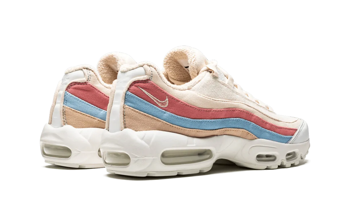 Adjustable Closure velcro AIR MAX 95 QS MNS WMNS "PLANT COLOR"