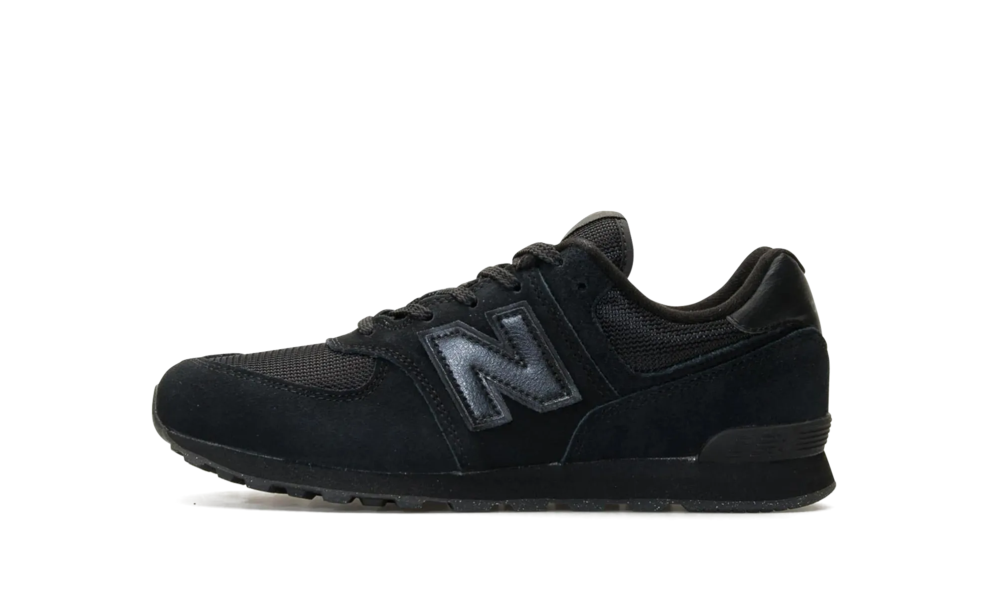 Non Restrictive Fit Valley Run 574 GS "Triple Black"
