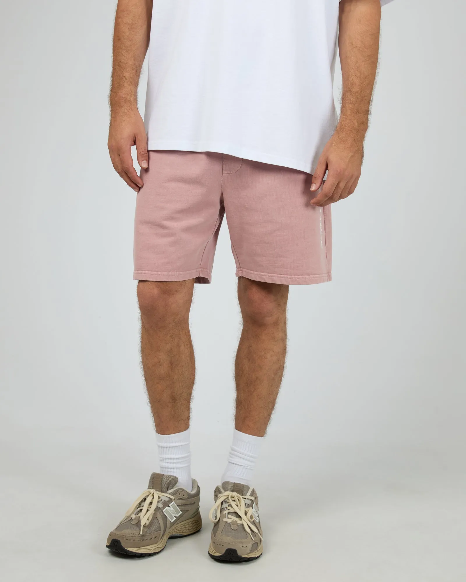 Essential Theory Short V2 Musk Flatlock stitching