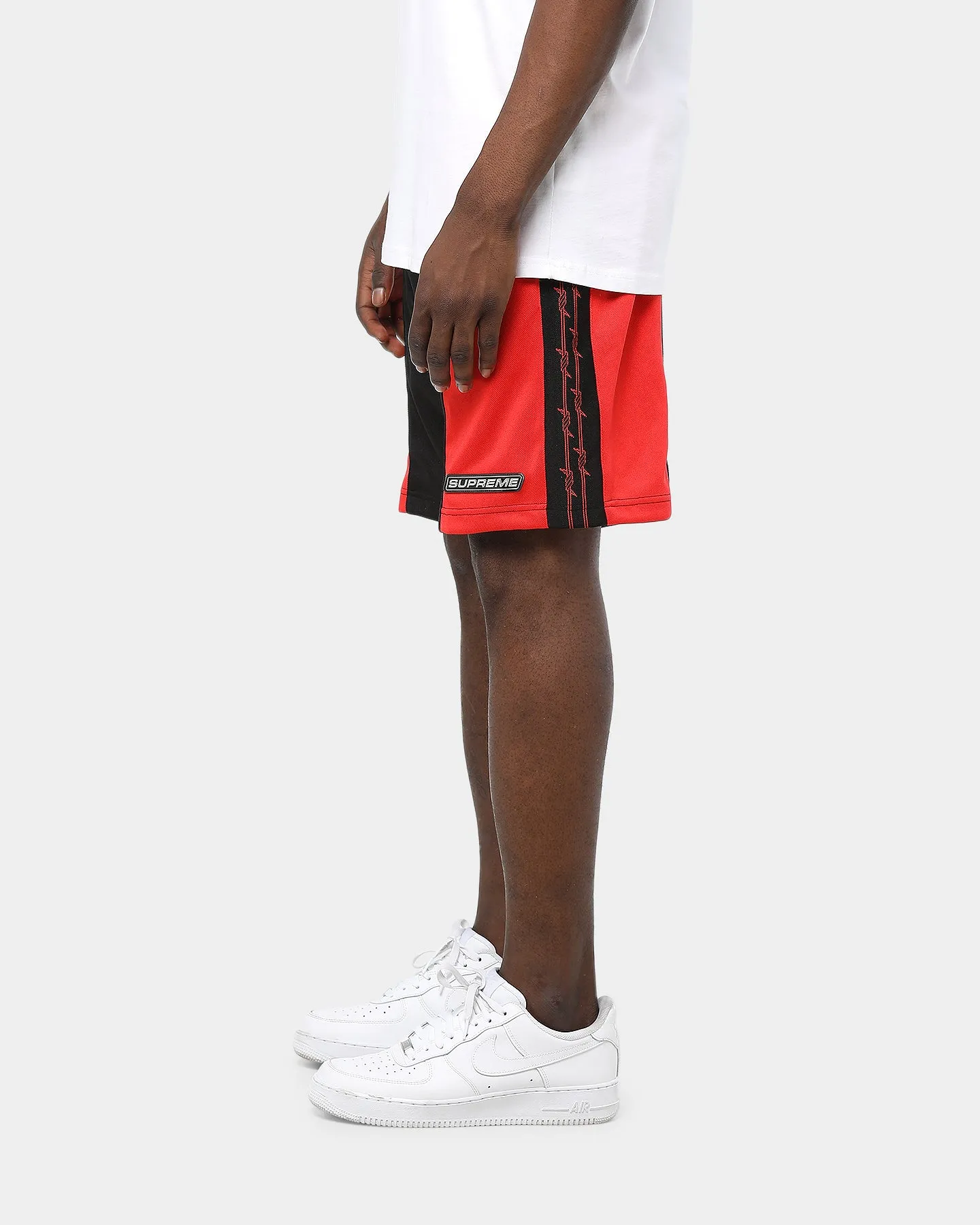 Chill Mode Smart Look Supreme Barbed Wire Athletic Short Black