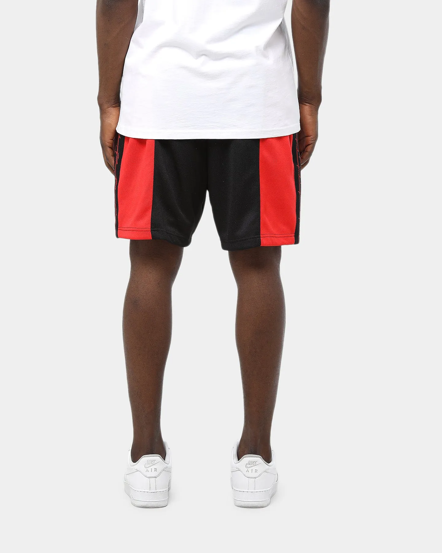 Supreme Barbed Wire Athletic Short Black Comfort Flex