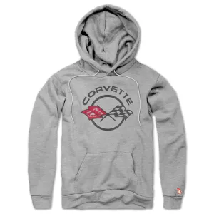 Outdoor Essential GM - CHEVROLET CORVETTE LOGO ALL SEASON HOODIE (UNISEX)
