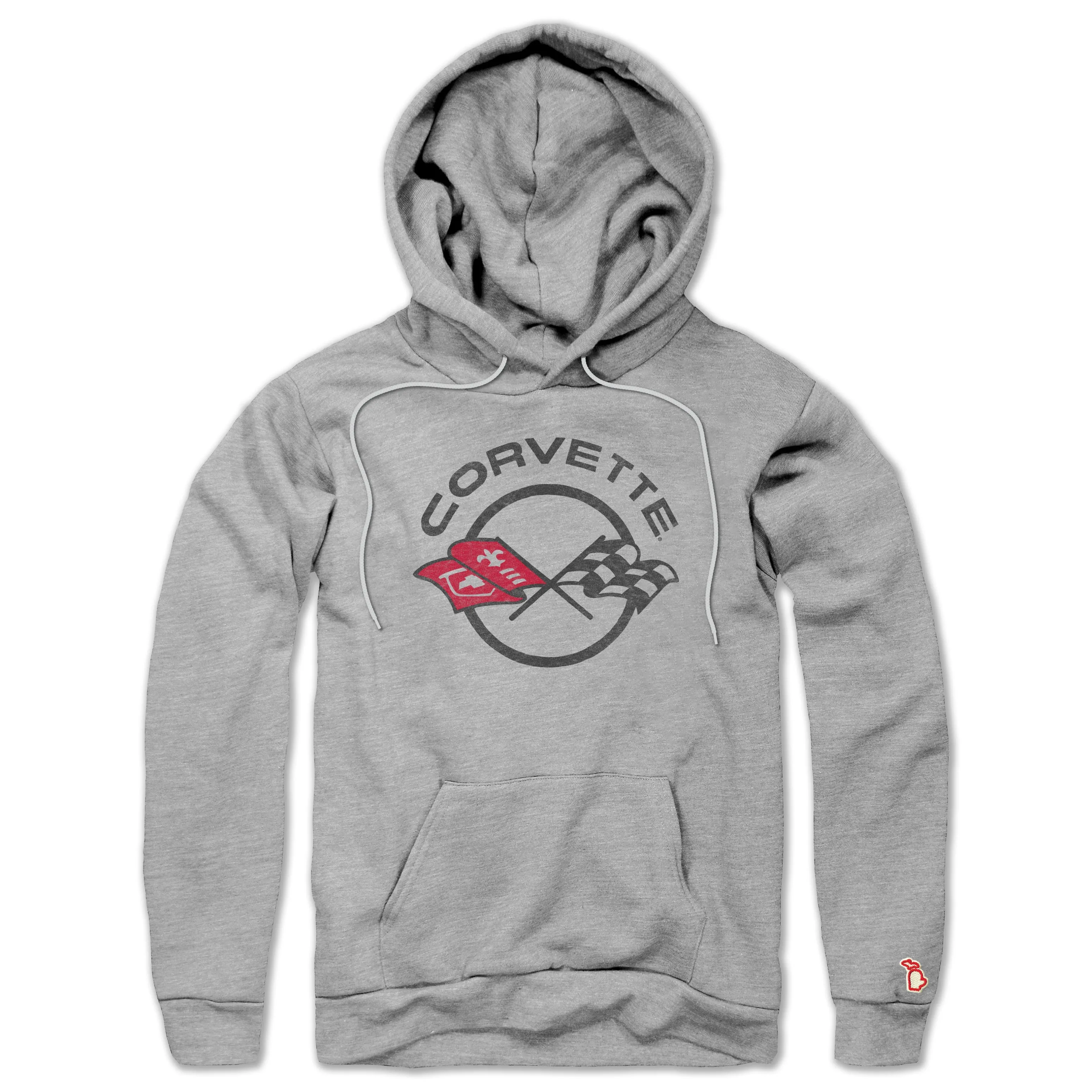 Outdoor Essential GM - CHEVROLET CORVETTE LOGO ALL SEASON HOODIE (UNISEX)