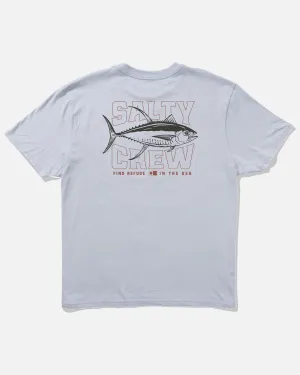 Big Game Classic Ss Tee - Blue Fog brandable