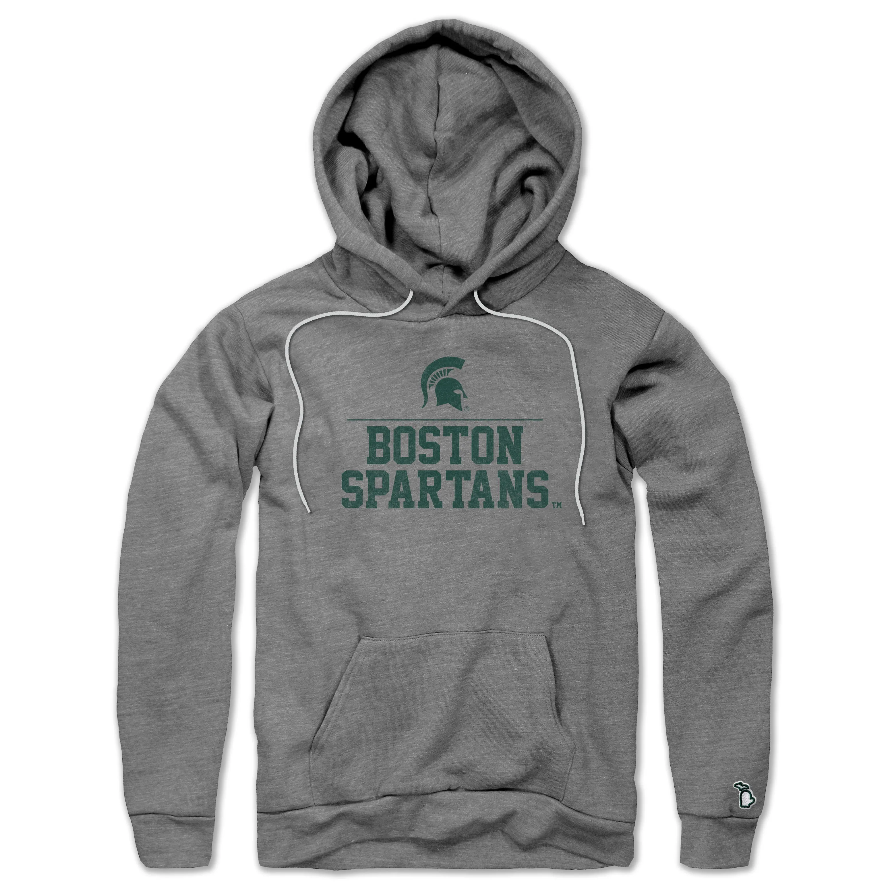 MSU - BOSTON SPARTANS ALL-SEASON HOODIE (UNISEX) Cozy Coverage Relaxed Layer