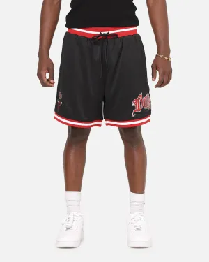 Mitchell & Ness Chicago Bulls Gothic Shorts Black Tagless Labeling