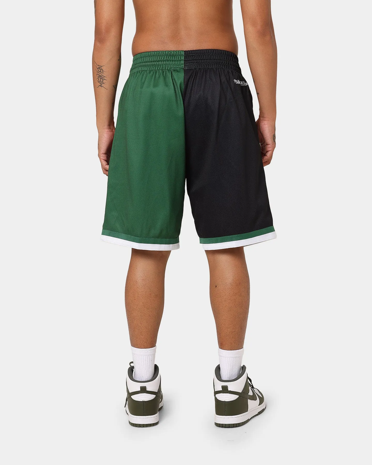 Clean Fit surf wear Mitchell & Ness Seattle Supersonics Big Face Shorts 5.0 Black
