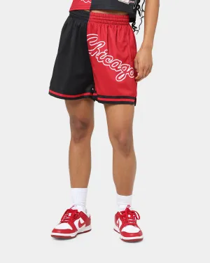 Outdoor Flex romper Mitchell & Ness Women's Chicago Bulls Big Face 5.0 Shorts Black