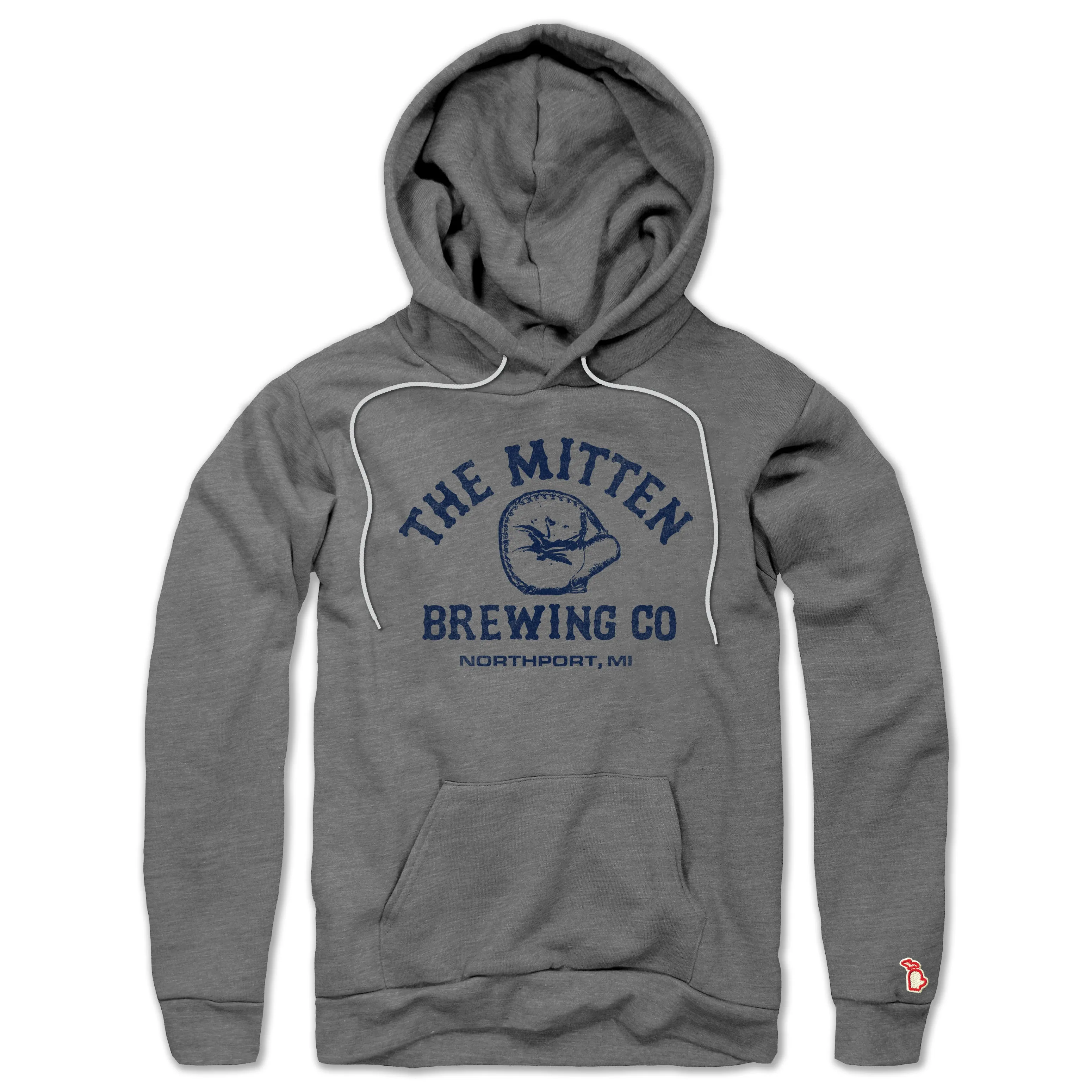 MITTEN BREWING CO - NORTHPORT ALL SEASON HOODIE (UNISEX) Comfy Street