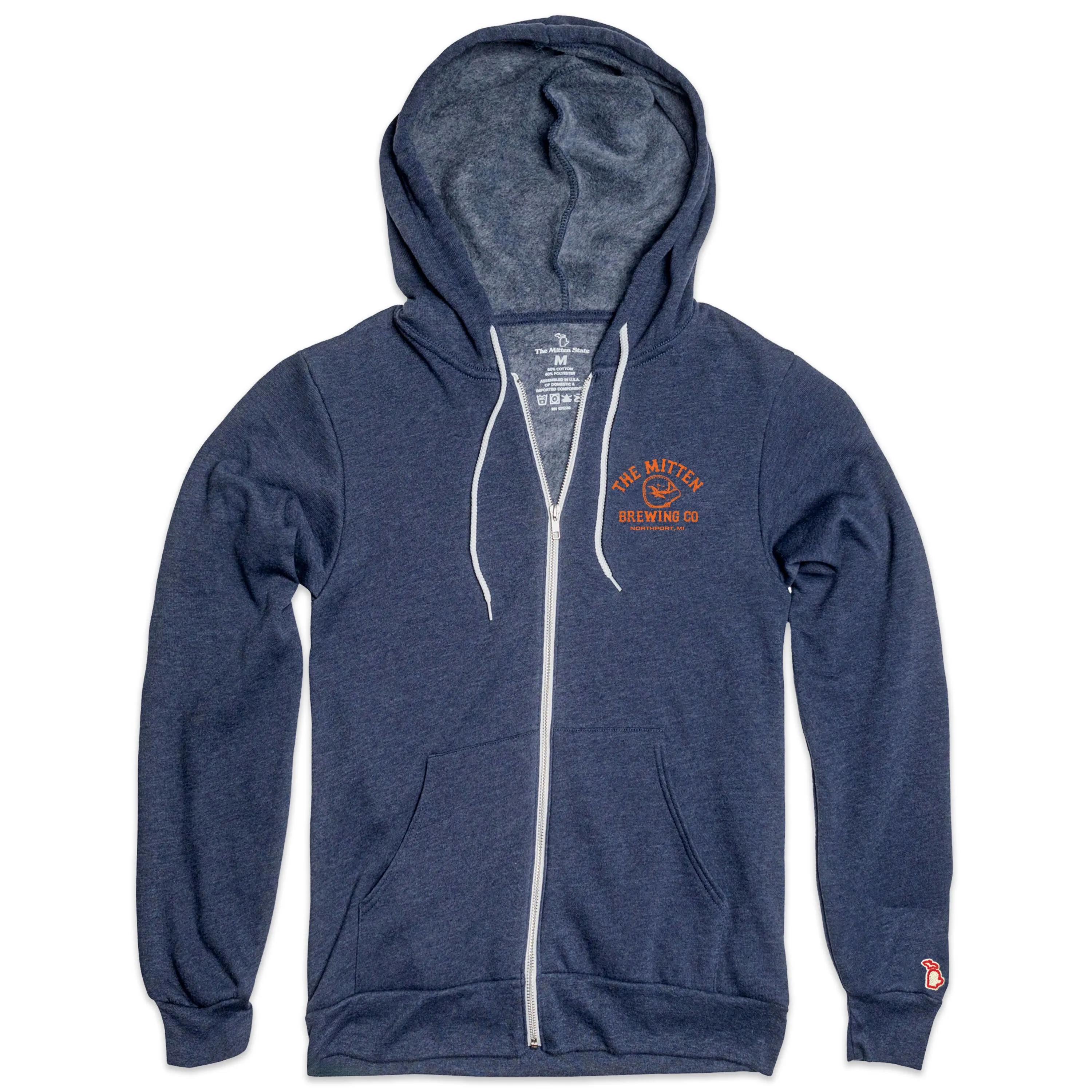 product affordability MITTEN BREWING CO - NORTHPORT LC ALL SEASON ZIP-UP (UNISEX)