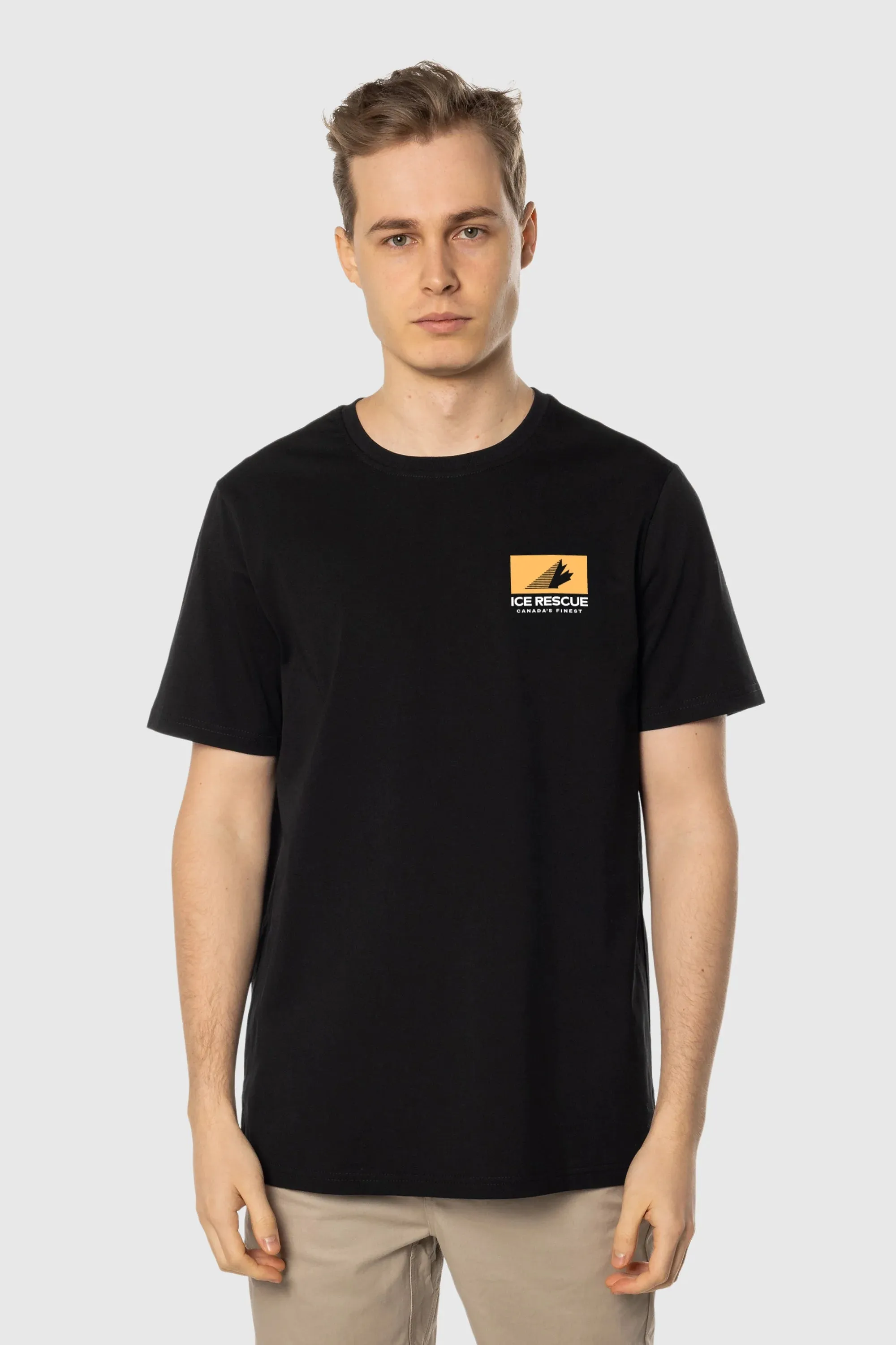 Ice Rescue Tee Pre Shrunk Fabric Layering Essential