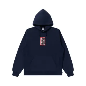 product business casual sophistication product family bonding ADDRESS LABEL HOODIE NAVY