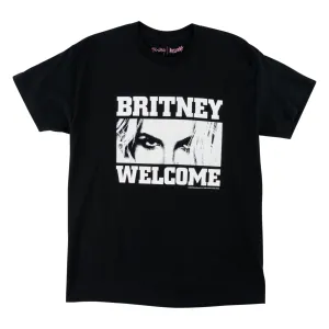 Britney Spears X Welcome - Till the World Ends Tee - Black Soft Finish Fresh Look