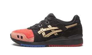 Derby Style Non Slip Outsole Gel-Lyte III OG "Ronnie Fieg - Tokyo Trio"