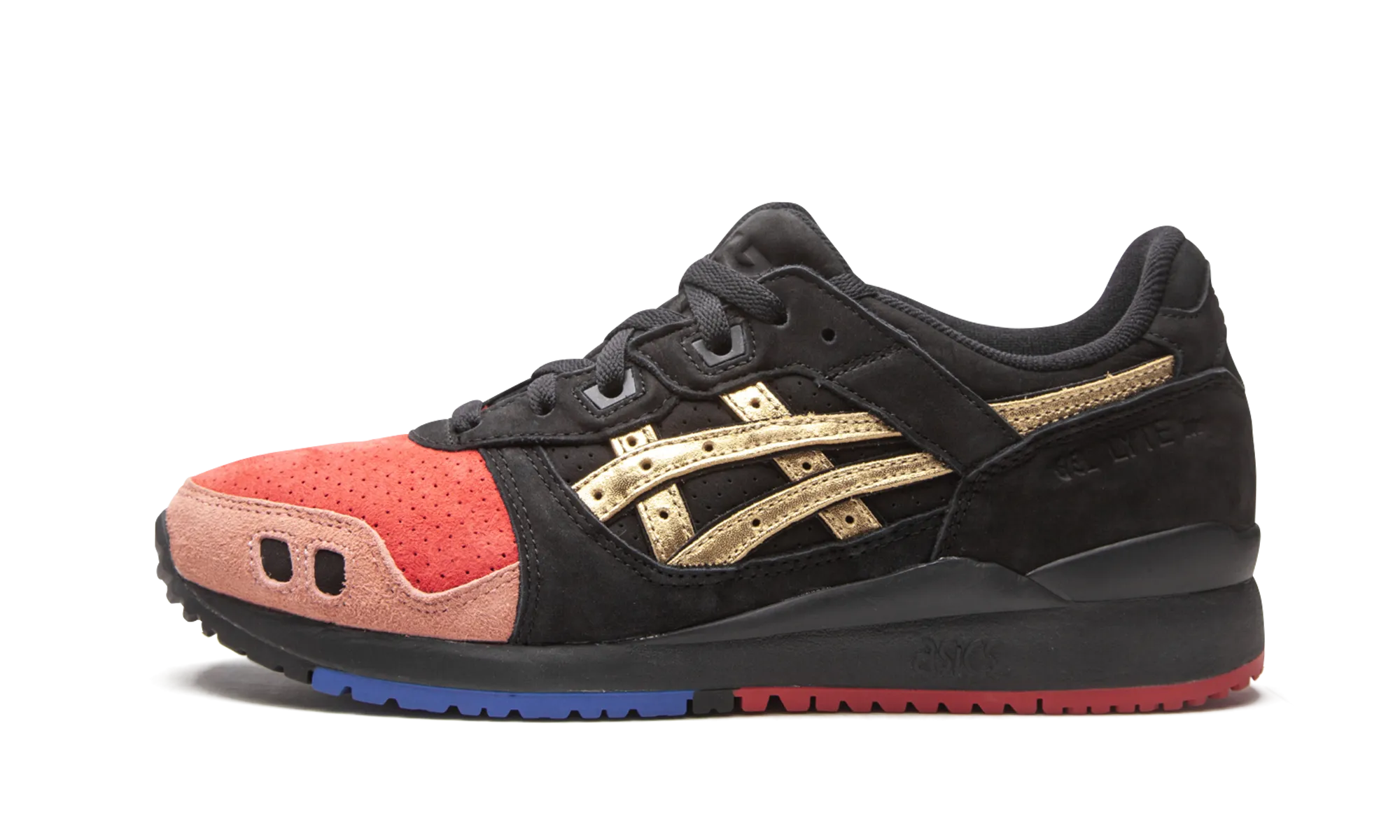 Derby Style Non Slip Outsole Gel-Lyte III OG "Ronnie Fieg - Tokyo Trio"
