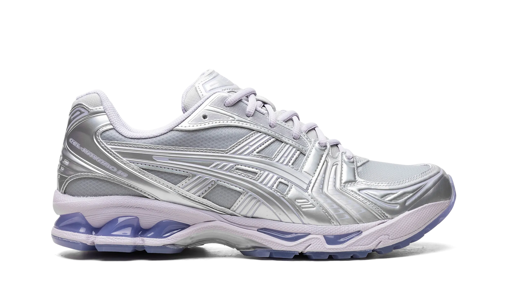 Gel-Kayano 14 "KITH MARVEL VILLAINS SILVER SURFER - No Comic" Practical Style Season Flex