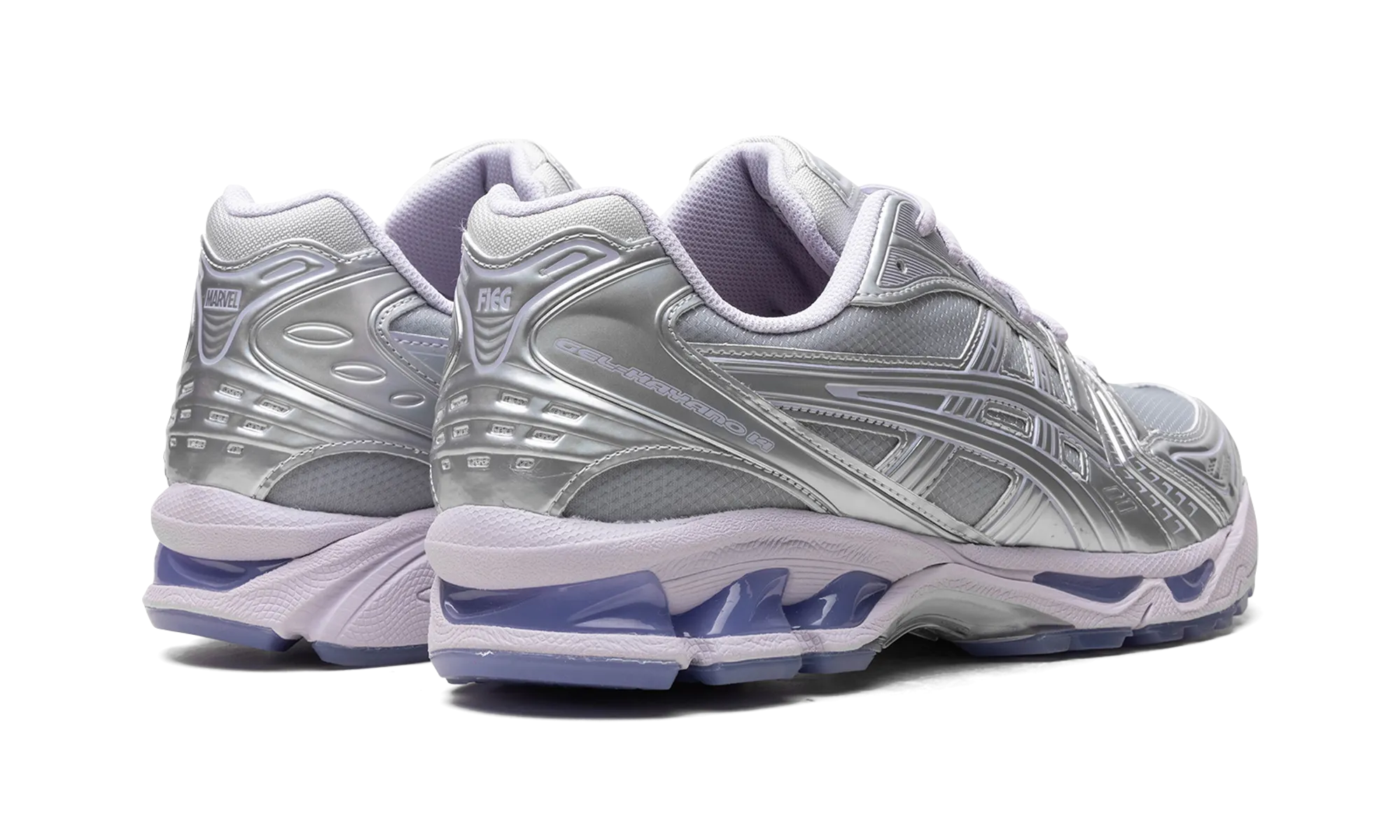 Easy Walking Gel-Kayano 14 "KITH MARVEL VILLAINS SILVER SURFER - No Comic"
