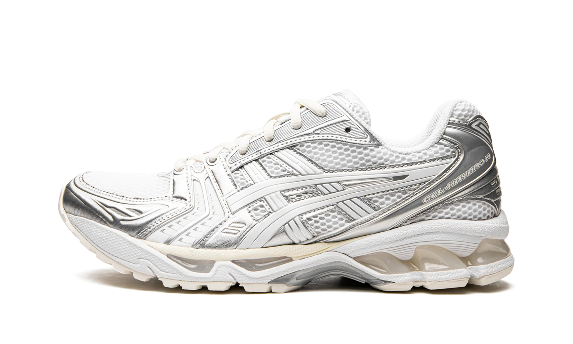 GEL-Kayano 14 "JJJJound - Silver/White" Long Comfort