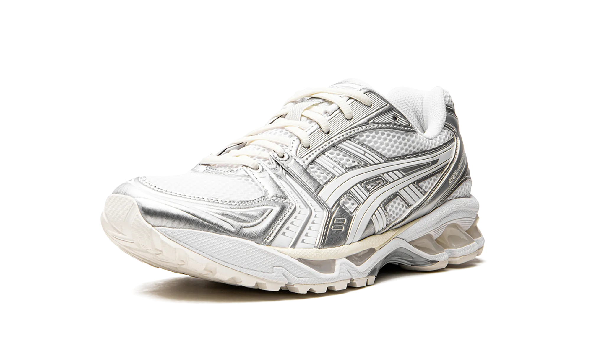 Shock Absorbing GEL-Kayano 14 "JJJJound - Silver/White"