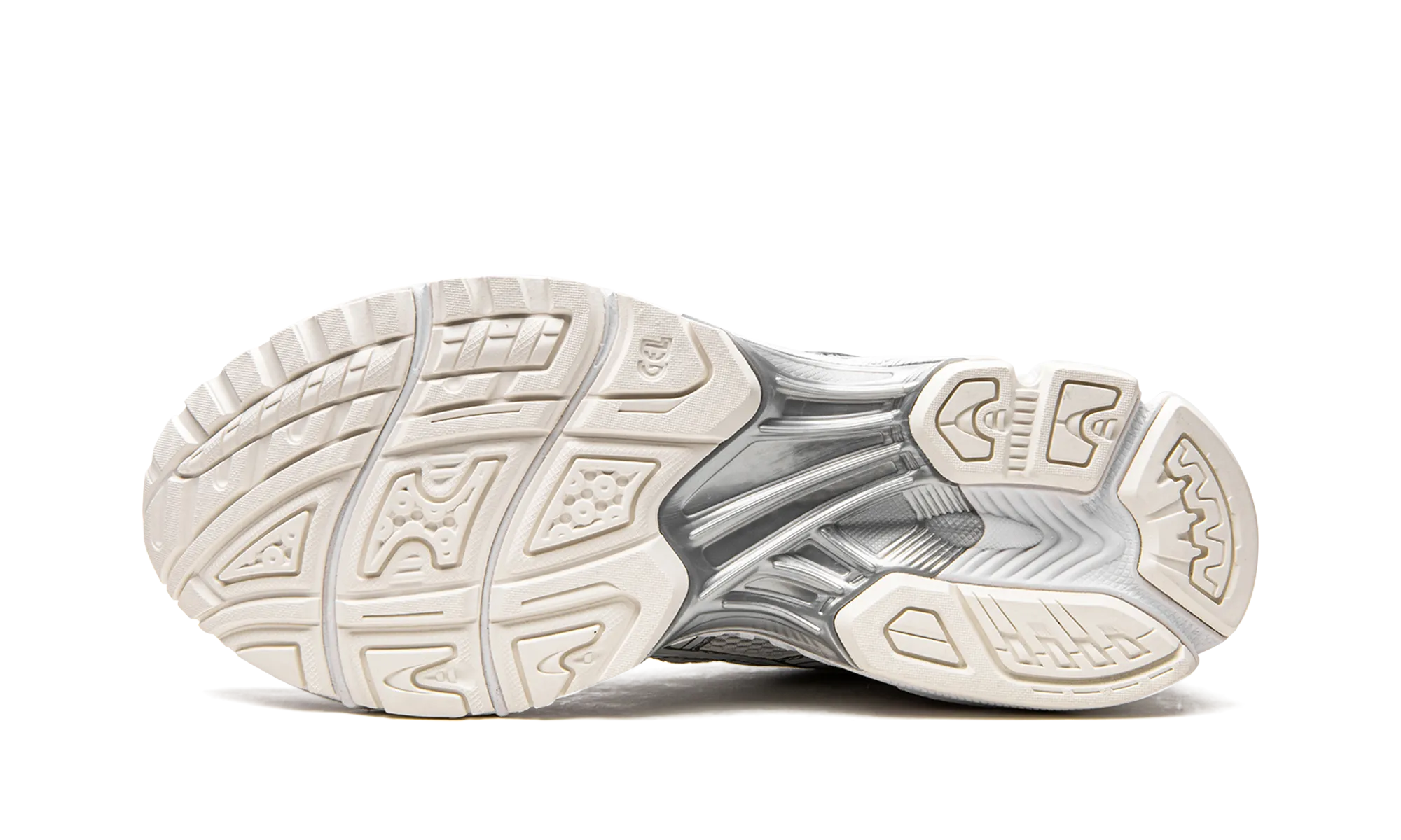 GEL-Kayano 14 "JJJJound - Silver/White" Comfort padding design Pastel tone