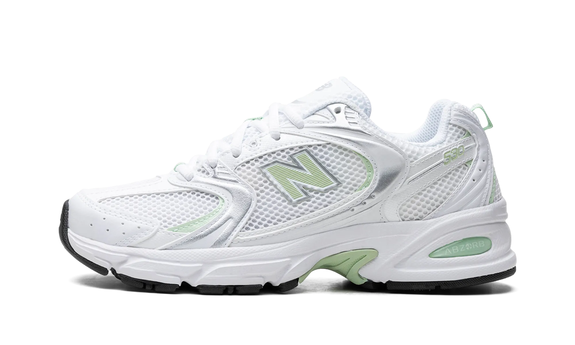 Wide Toe Box Design 530 "Mint Green"