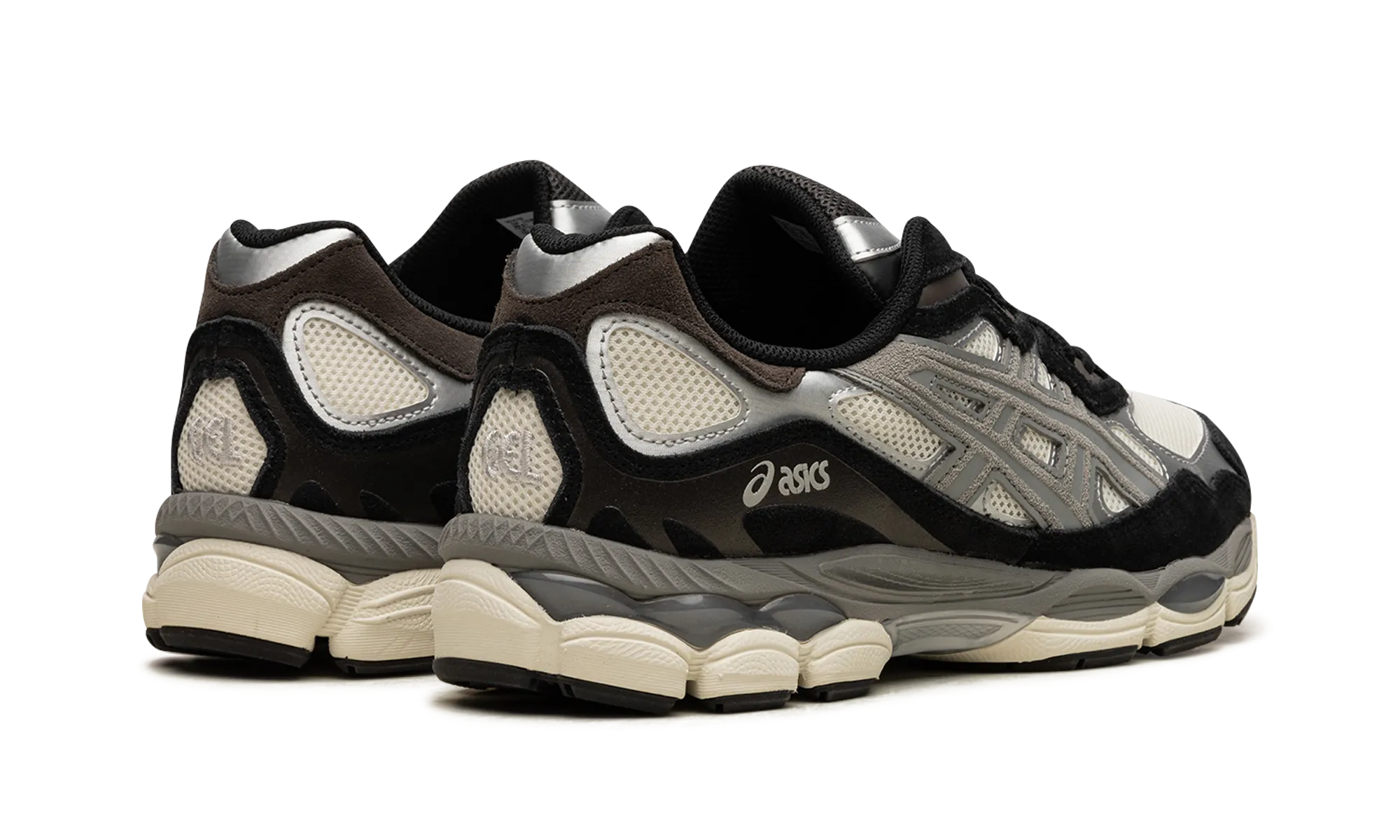 GEL-NYC "Ivory /Grey Clay" Foot Softness Sport Luxe