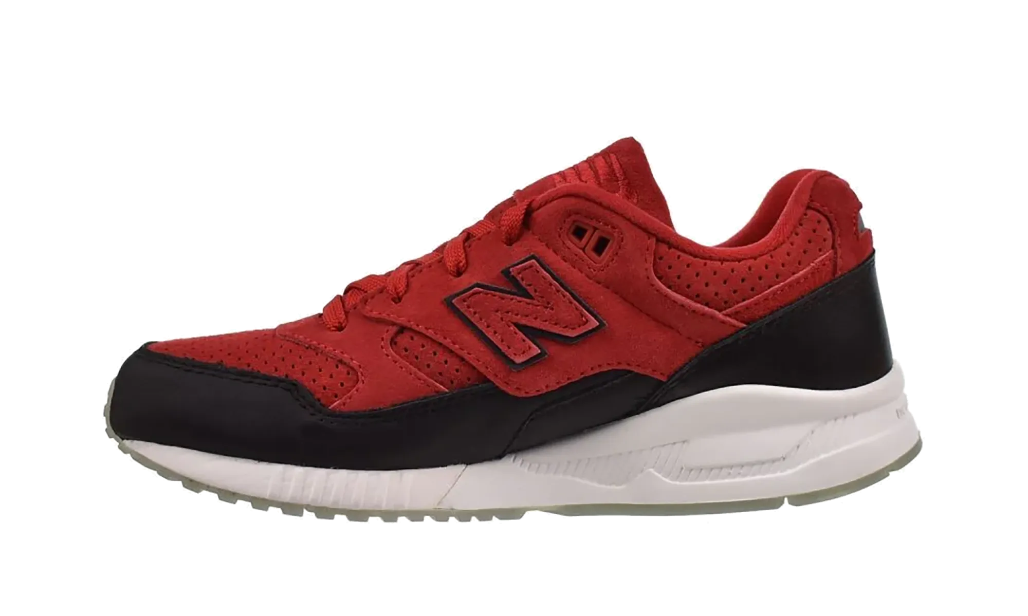 Steady Ride Total Support 530 "Suede - Red/Blk/Wht"