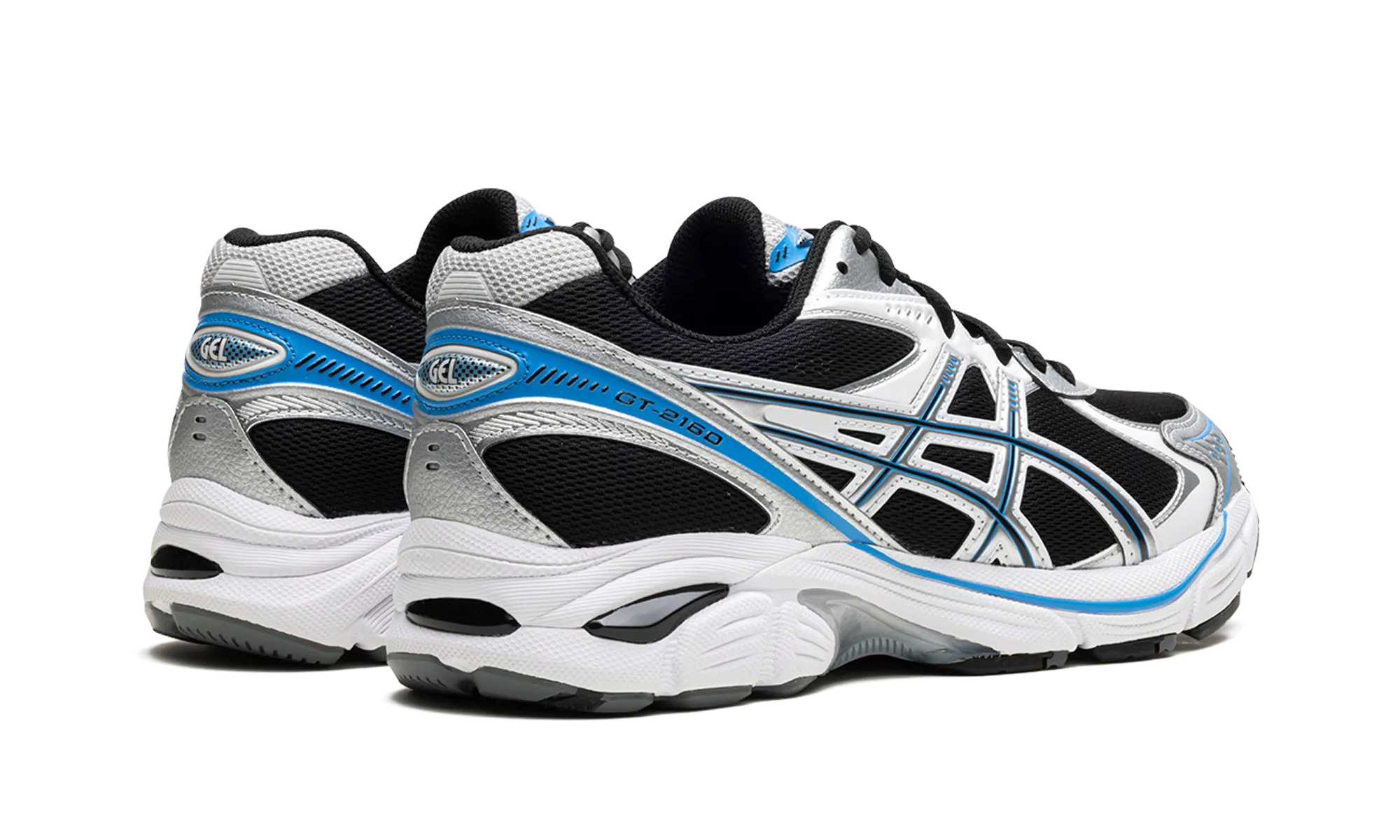 GT 2160 "Black/Pure Silver" Quick Dry Fabric