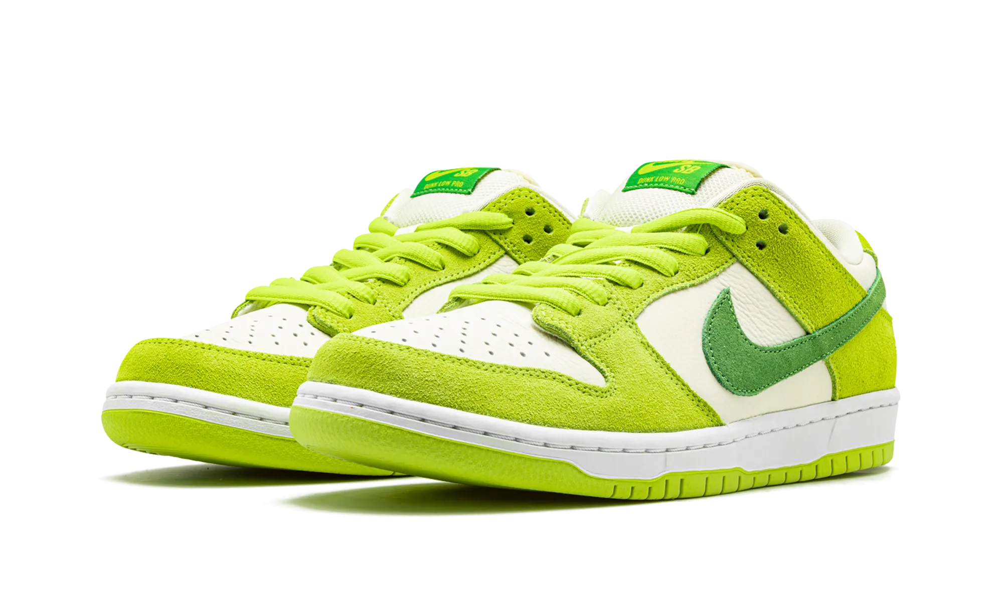 SB Dunk Low Pro "Green Apple" Support Base