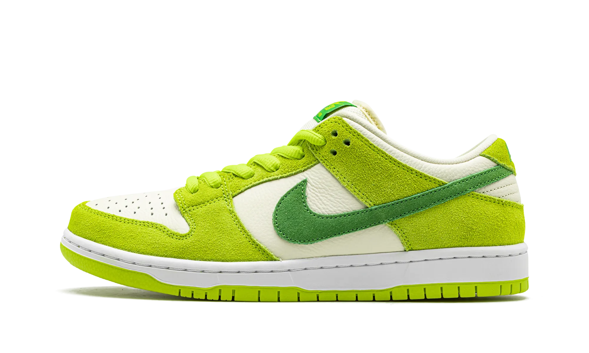Light cushion Jump Hike SB Dunk Low Pro "Green Apple"