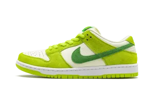 Light cushion Jump Hike SB Dunk Low Pro "Green Apple"
