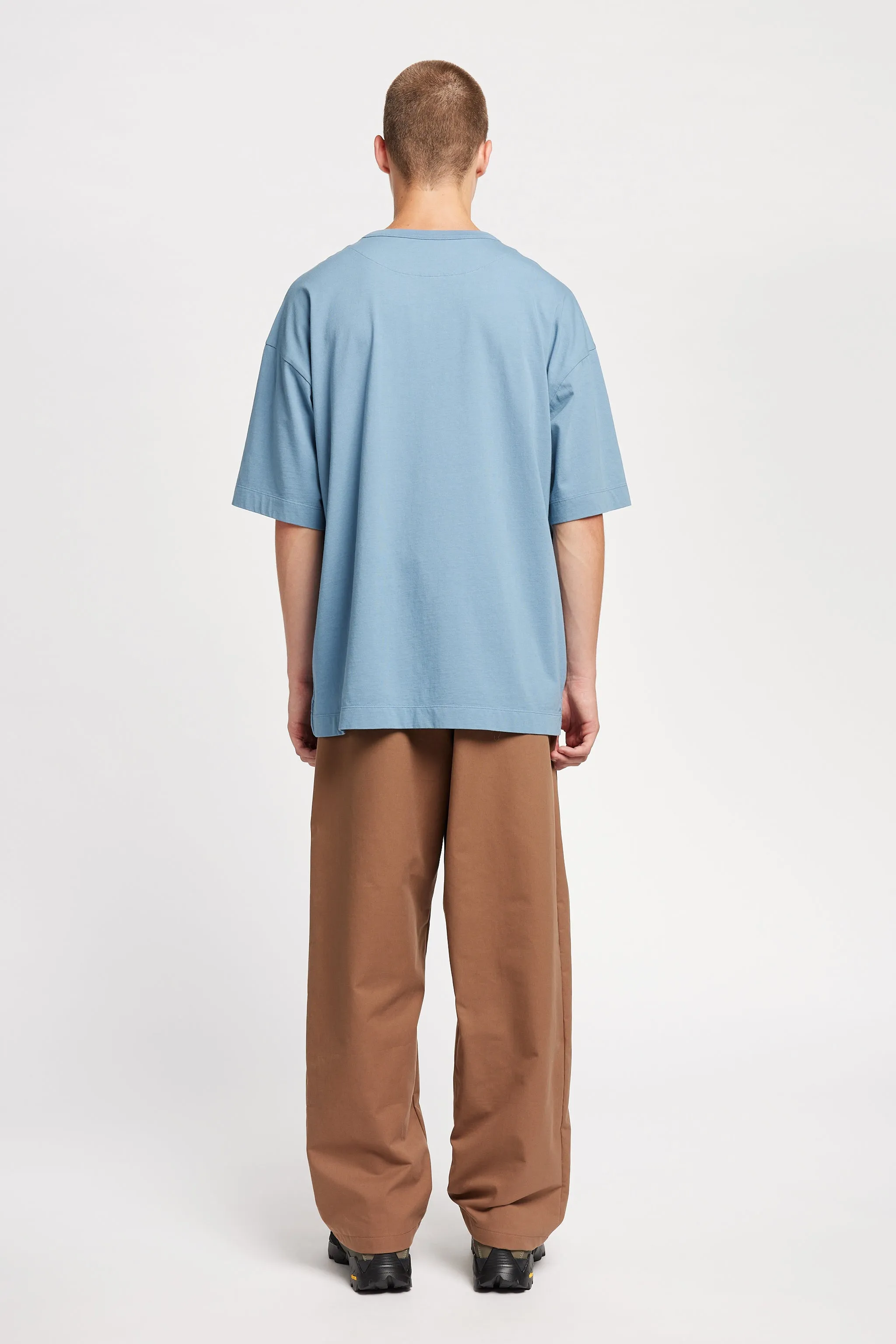 AllDay Comfort Relaxed fit style Monolith Unisex T-Shirt Blue