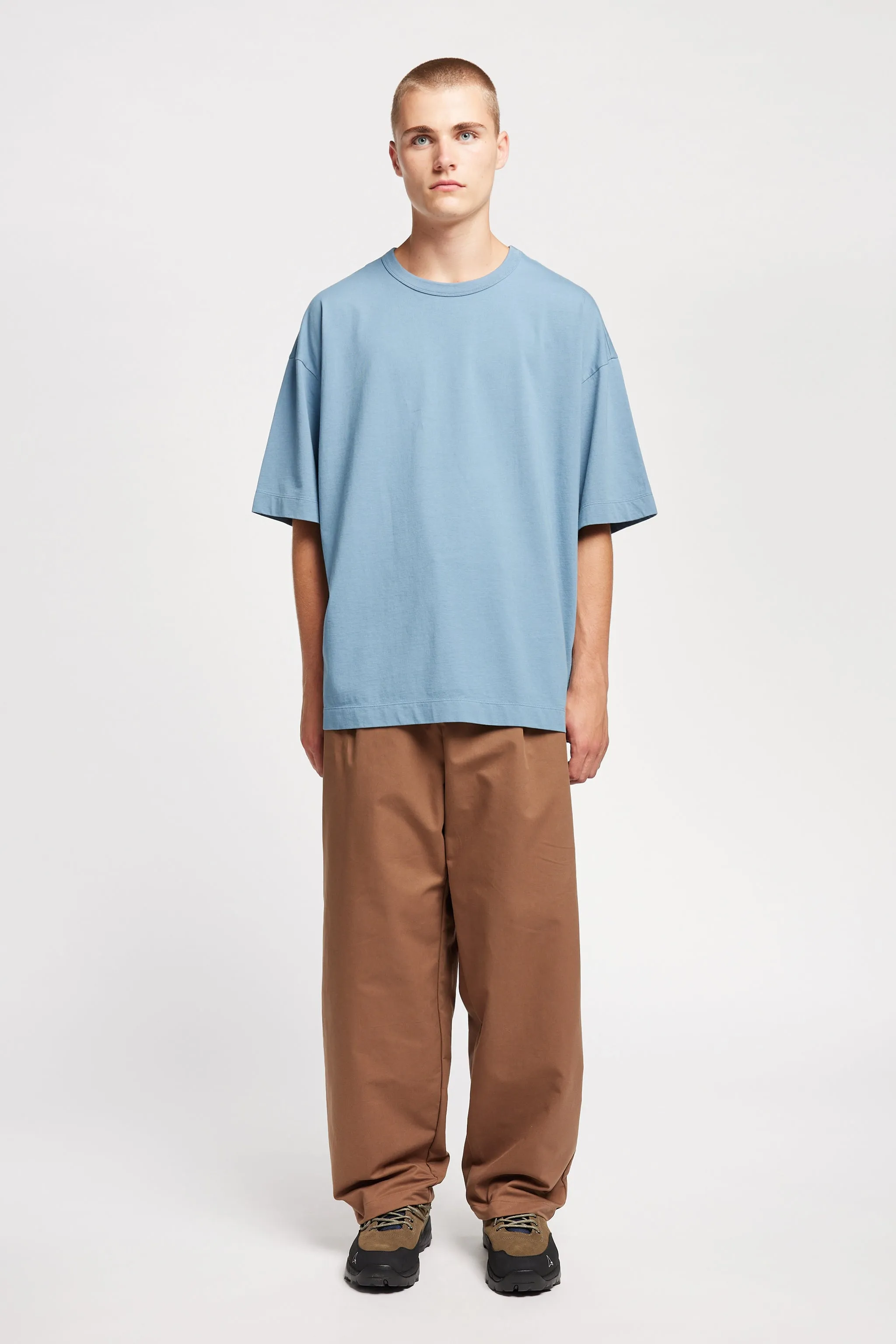 Monolith Unisex T-Shirt Blue Relaxed Smart