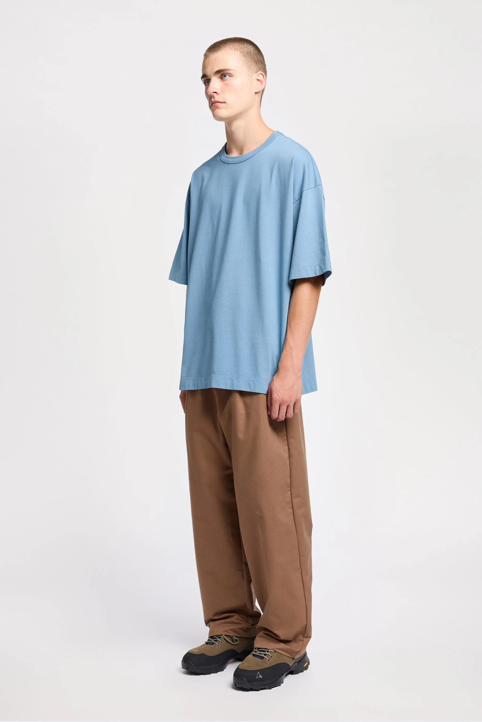 Smart Layering Bold Statement Monolith Unisex T-Shirt Blue