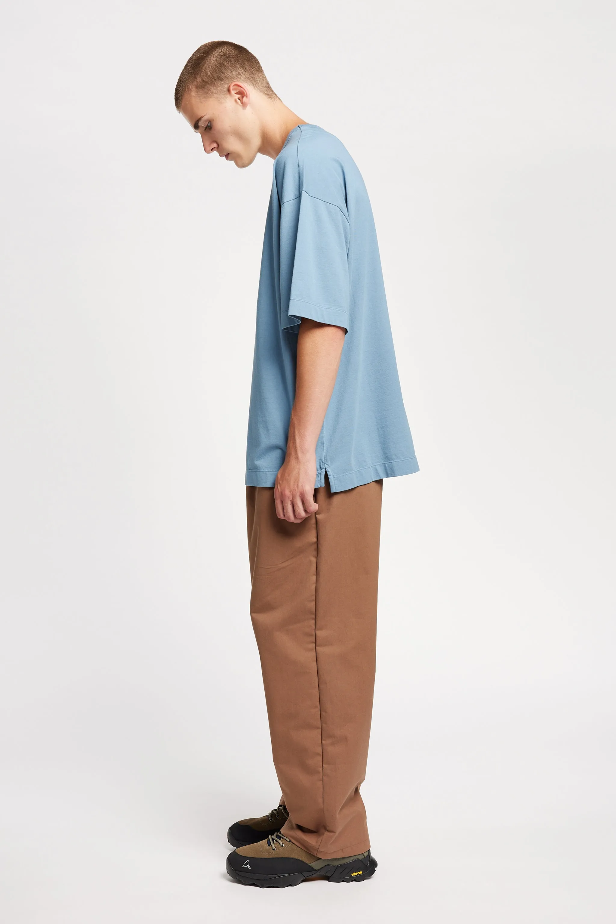 Monolith Unisex T-Shirt Blue Cozy Wear Design