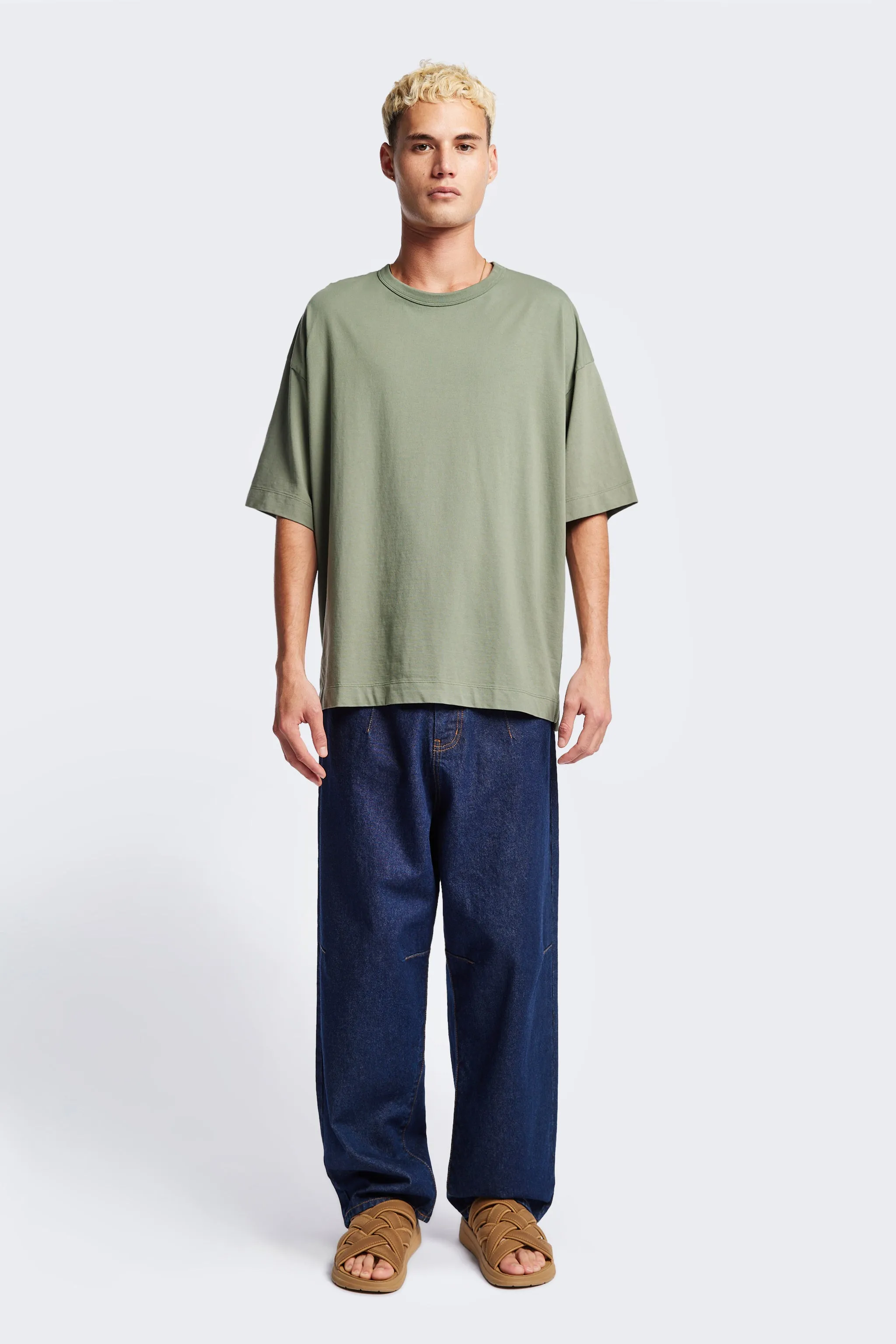 Monolith Unisex Tee Sage Green Prom