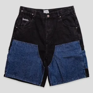 night out outfit Hoddle Carpenter Heart Jean Short -  Black / Indigo