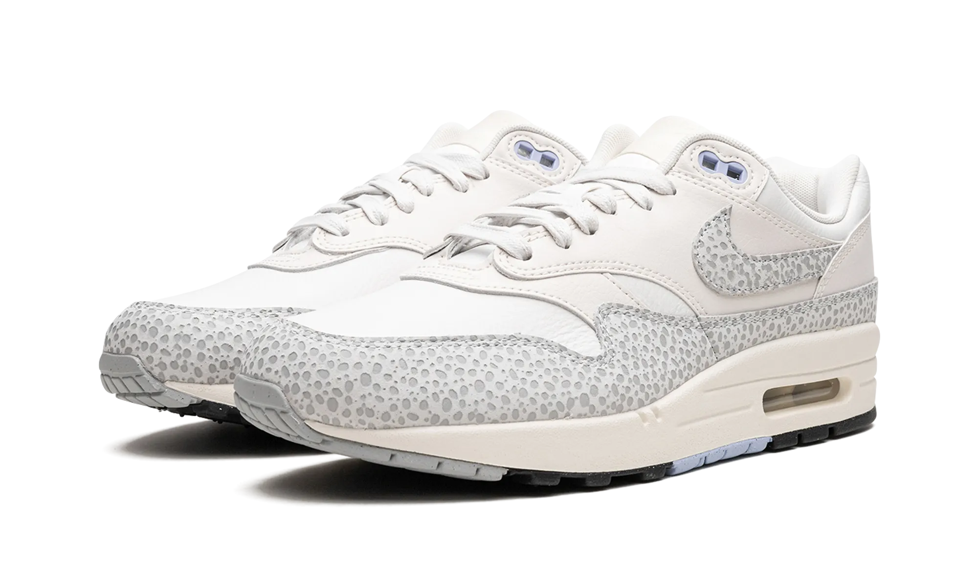 AIR MAX 1 MNS WMNS "Summit White" velcro City Edge