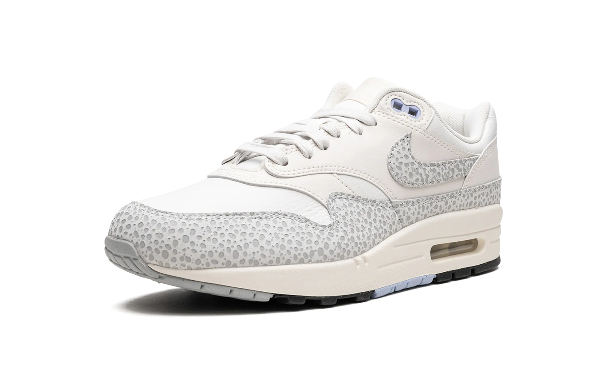 AIR MAX 1 MNS WMNS "Summit White" Black Edge Rich Glow