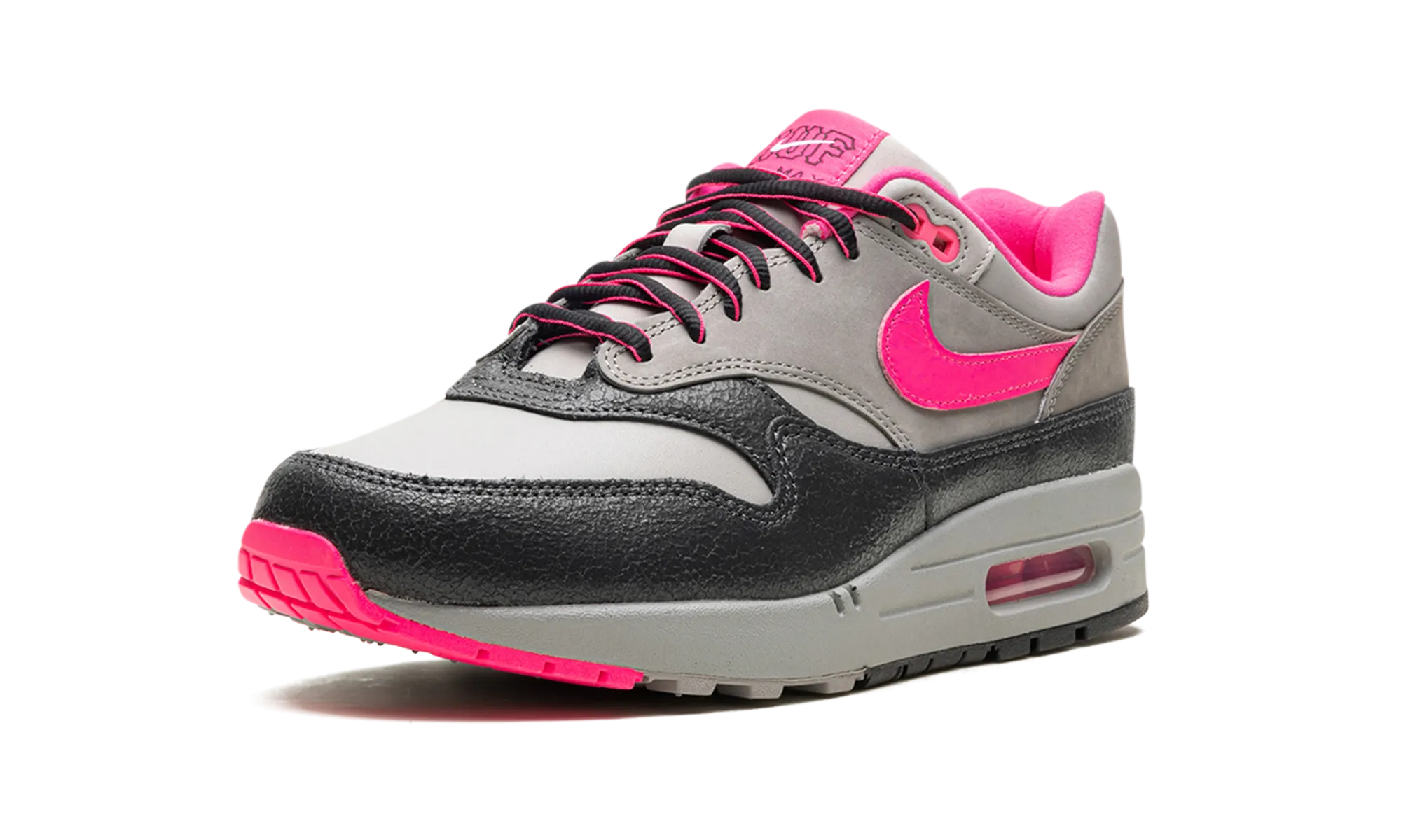 Air Max 1 SP "HUF - Pink Pow" Durable Build Airport Travel