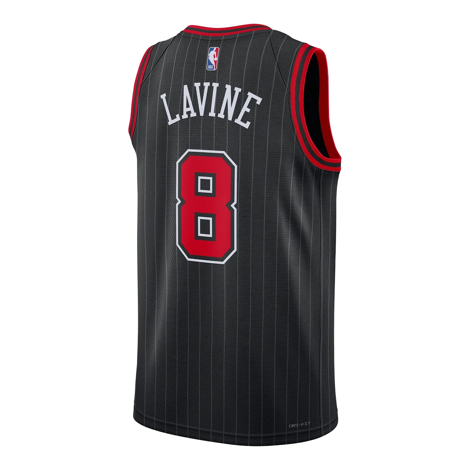Layered Thermal Protection Play Ready Chicago Bulls Zach LaVine Nike Statement Jordan Swingman Jersey 2024-25